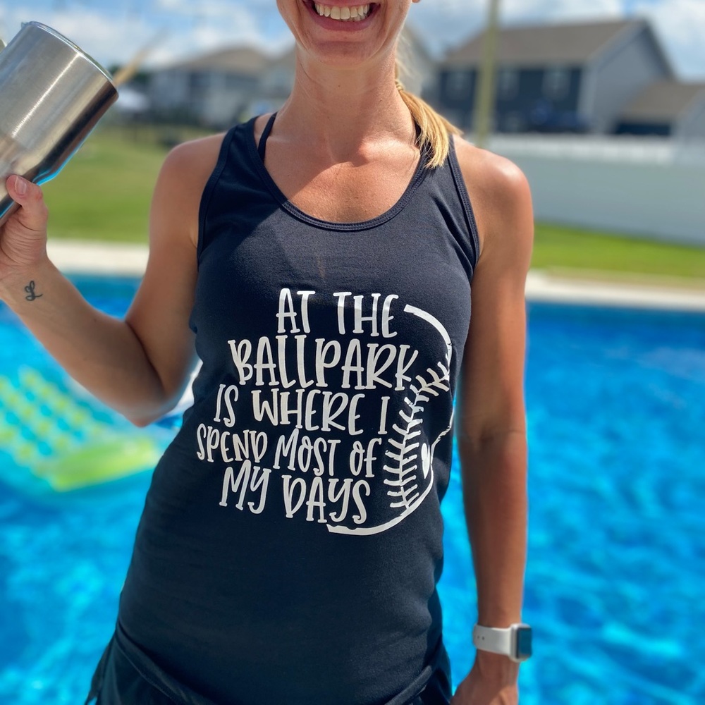 At the BallPark is Where I Spend Most of my Days